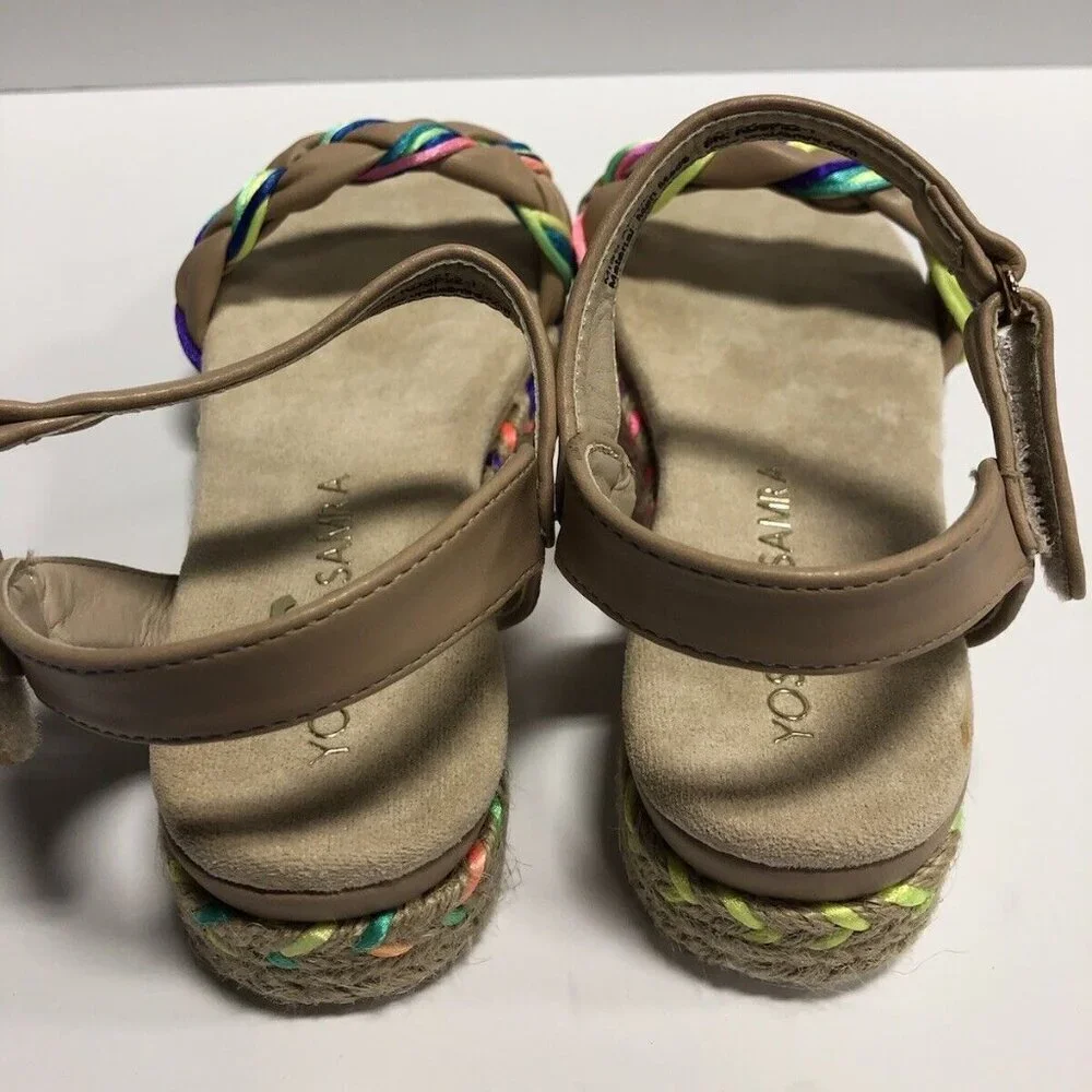 Yosi Samara Kids’ Miss April, Strappy Sandals, Girls’ Size 1